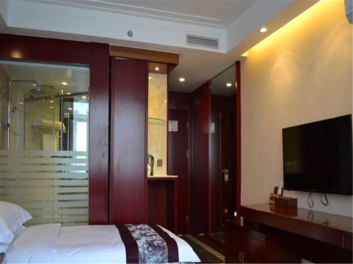 Lanzhou Golden Apple Boutique Hotel Exterior photo